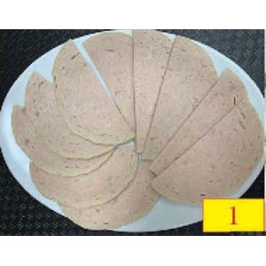01. DĨA CHẢ LỤA - VIETNAMESE SAUSAGE